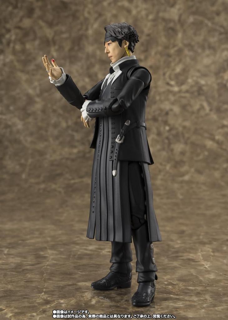 Rohan Kishibe the movie Spoke Rohan Confession PVC ABS approximately 150mm S.H.Figuarts (from "Thus Kishibe Room") & & Fabric, tall, pre-painted