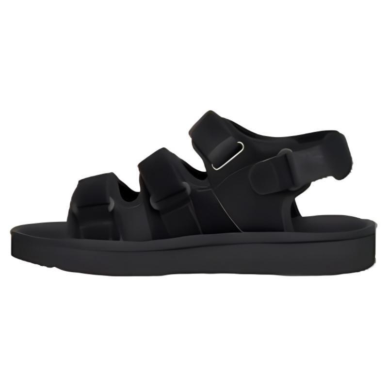 UGG Goldencoast Multistrap Sandal  Black  Men s 1153095-BLK
