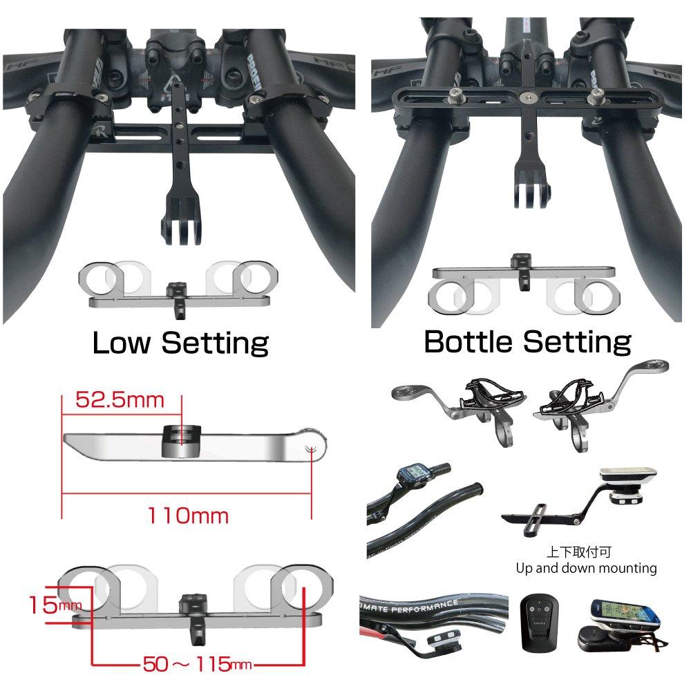 [Rec Mount] Type20 Garmin Mount Hight (TT Aero Bar Exclusive Type) [200HIGHT-GM] 200HIGHT-GM