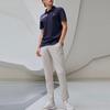 FILA Polo Shirts Men's Blue Polo Collar Moderate Straight Fit F11M121114F-NV