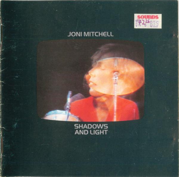 

CD JONI MITCHELL - SHADOWS & LIGHT 7042 Asylum Records 1990 US Jazz Used
