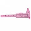 Calipers Ruler 0-80mm Double Rule Scale For Measuring Depth