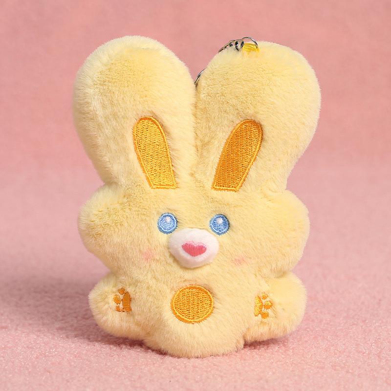 Cuter And Rabbit Plush Doll With Yarn Skirt Decoration Gift For