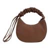 New Adidas Originals Recycled Fabric Cloud Bag, Shoulder Bag, Crossbody Bag, Handbag Regular Women's Dark Brown JZ2277