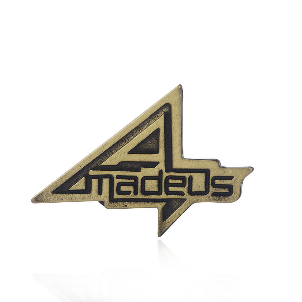 

Steins Gate Gear Pendant Necklace With Alloy Material And Leather Cord For Anime Collectors Style F