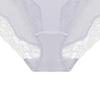 Wacoal WP5619 Seamless Mid-Waist Lace Cotton Briefs