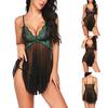 Women Sling Lace Print Lingerie Sexy Camisole Nightdress Skirt Sexy Underwear
