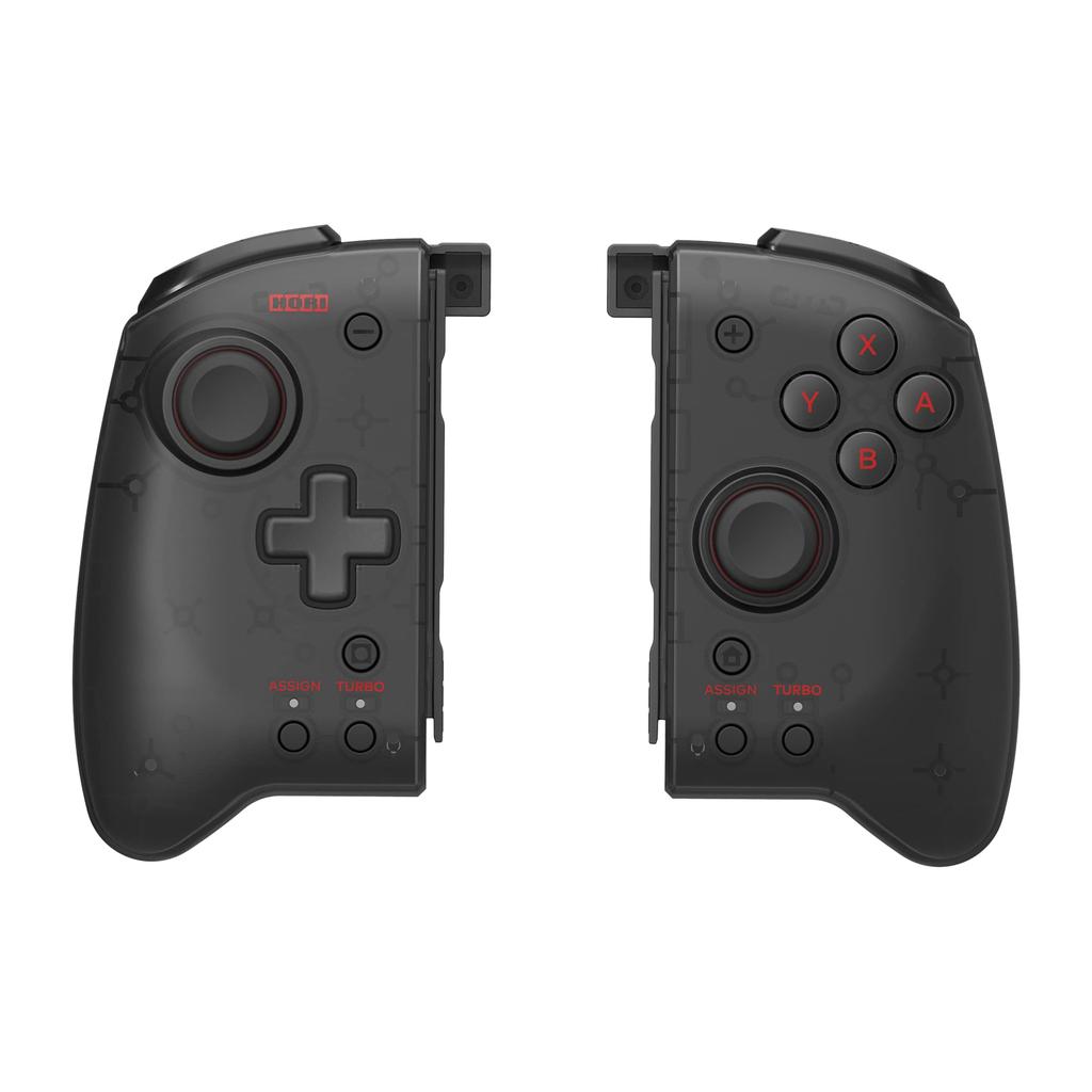 Licensed Grip Controller Attachment Set for Nintendo Switch with both Nintendo Switch old models and organic EL [Nintendo Product] [Compatible models]