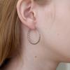 Primaute Thin Round Earring