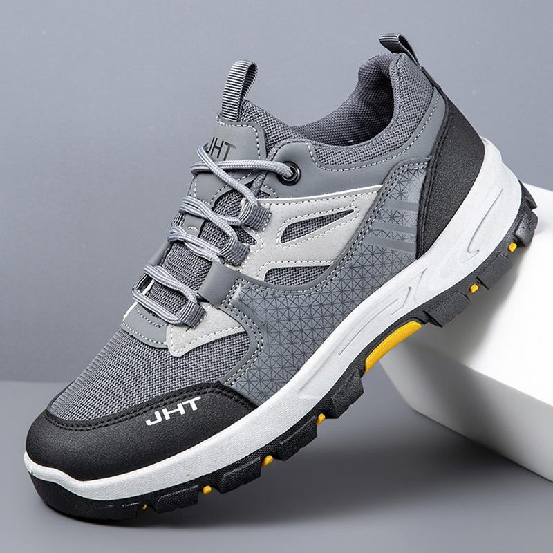 Shoes men's shoes summer breathable outdoor sports shoes foreign trade breathable non-slip commuter shoes fashionable versatile shoes