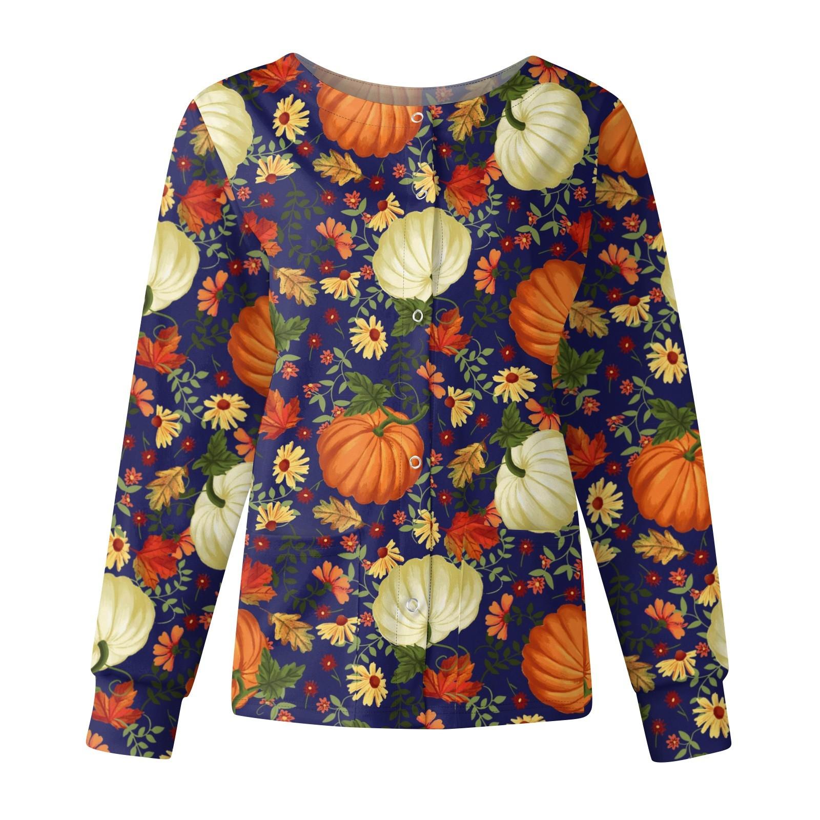 Женские топы с длинными рукавами и карманами — фото 20