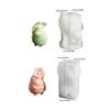 Multipurpose Sturdy Silicone Hedgehog Candle Base Mould Portable for Handmade Home Decoration and Art Supplies Projects