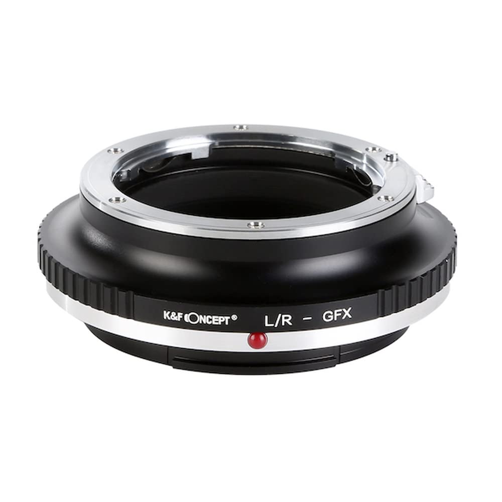 

K&F Concept Lens Mount Adapter KF-LRG (Leica R-Mount Lens to Fujifilm GFX G-Mount)