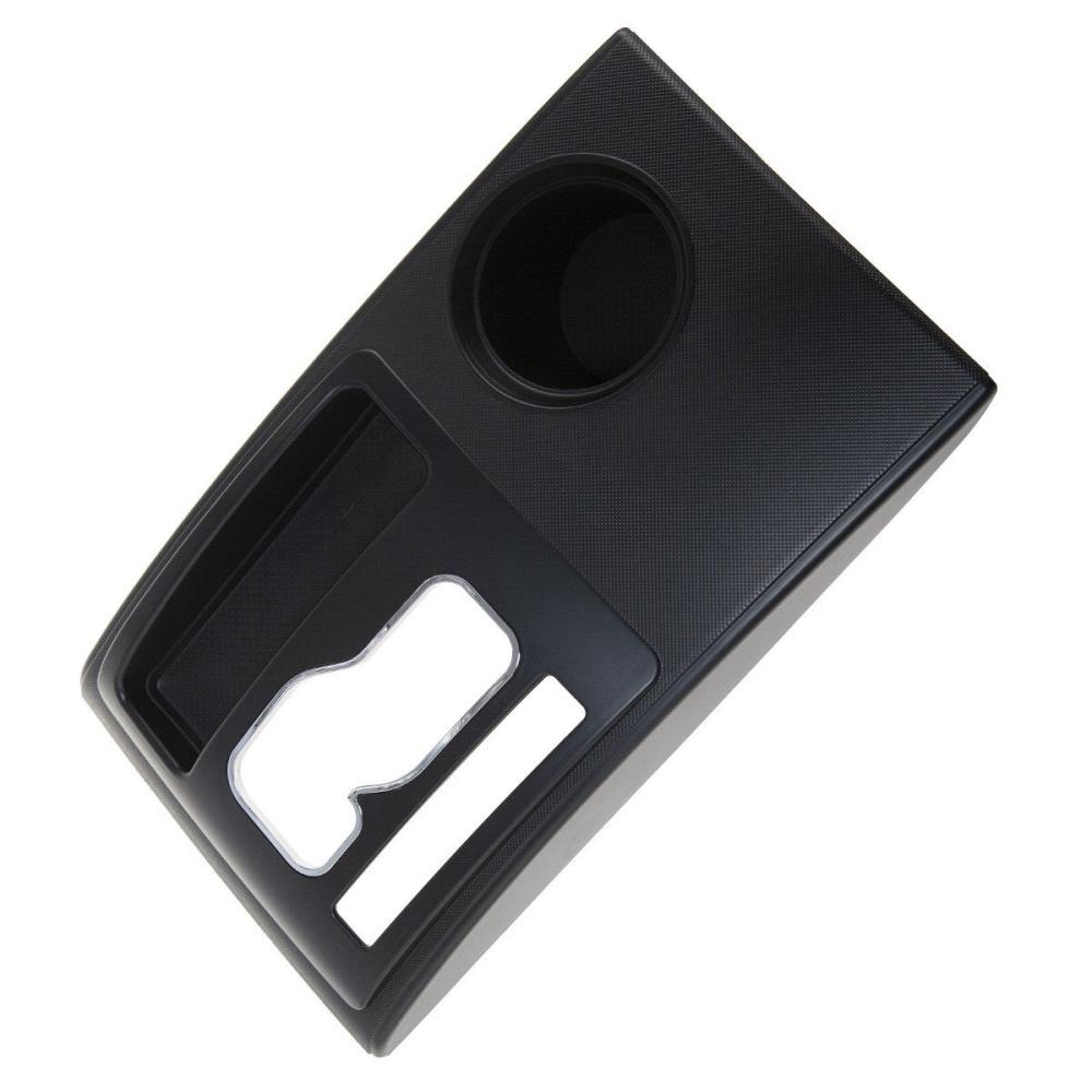Center Console Shifter Bezel Shift Trim Panel Cover Black For Toyota Tacoma 2005