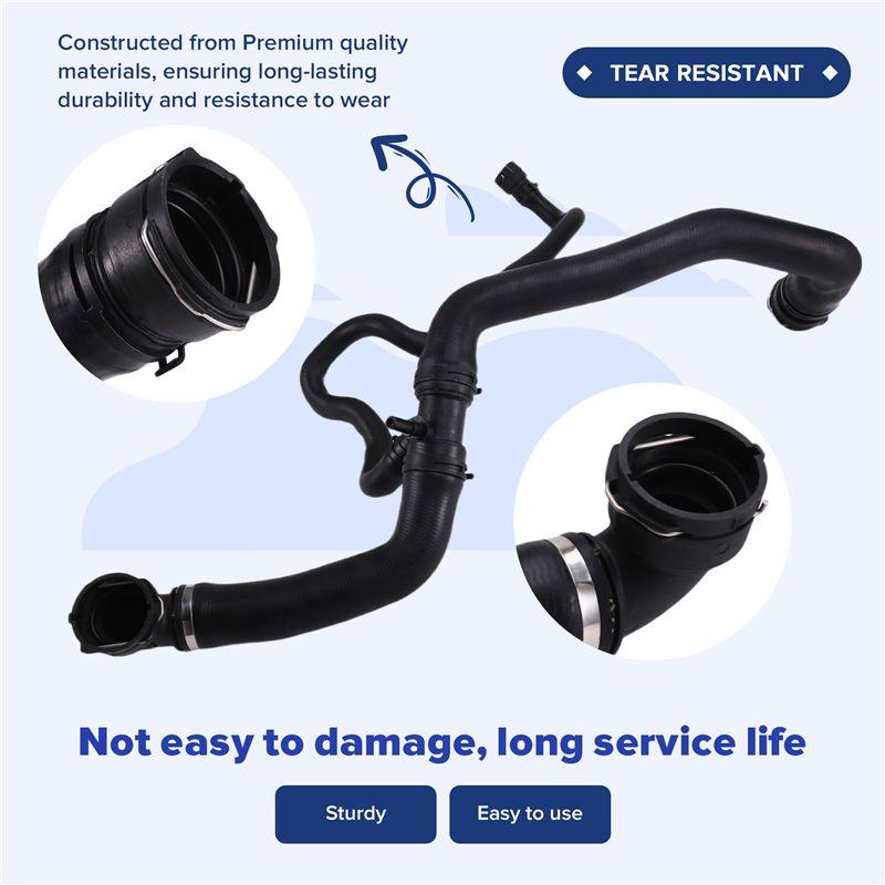 Radiator Hose For Land Rover Range Rover Sport L494 Range Rover L405 4.4 V8 Diesel 448DT LR034652 LR080120