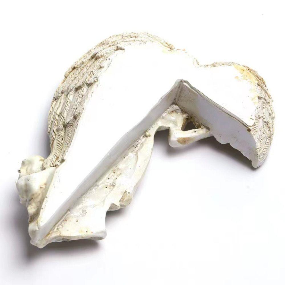 Beautiful Gift Goddesses Sculpture Door Frame Decoration Angel Wing Sculpture Angel Wing Pendant