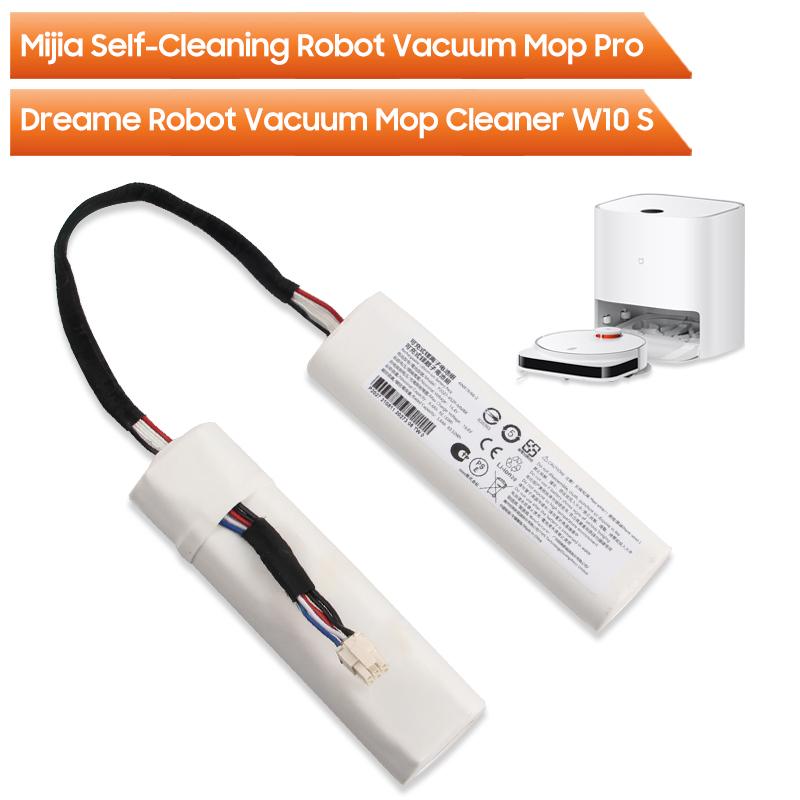 New Replacement Battery For Xiaomi Self-Cleaning Sweeping and Mopping Robot Pro Dreame Robot Vacuum Mop Cleaner W10 W10s W10pro