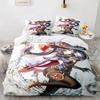 Gioco Genshin Impact Comforter Bedding Sets Quilt Bed Cover Duvet Cover Pillow Case Sets Bambini Taglia Adulto