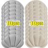 2/20pcs Friction Reducing Heel Pads Self-Adhesive Sponge Cushion Pressure Relief Non Slip for Foot Care