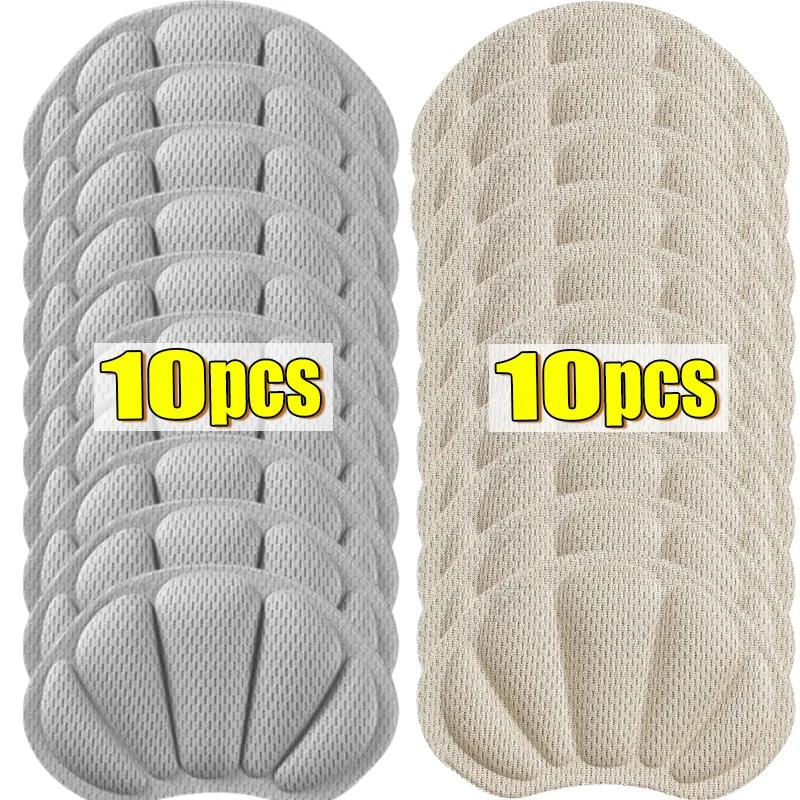 2/20pcs Friction Reducing Heel Pads Self-Adhesive Sponge Cushion Pressure Relief Non Slip for Foot Care