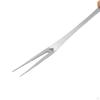 Barbecue Grill Fork Utensil Tool Portable BBQ Meat for Campfire Grilling Party Outdoor