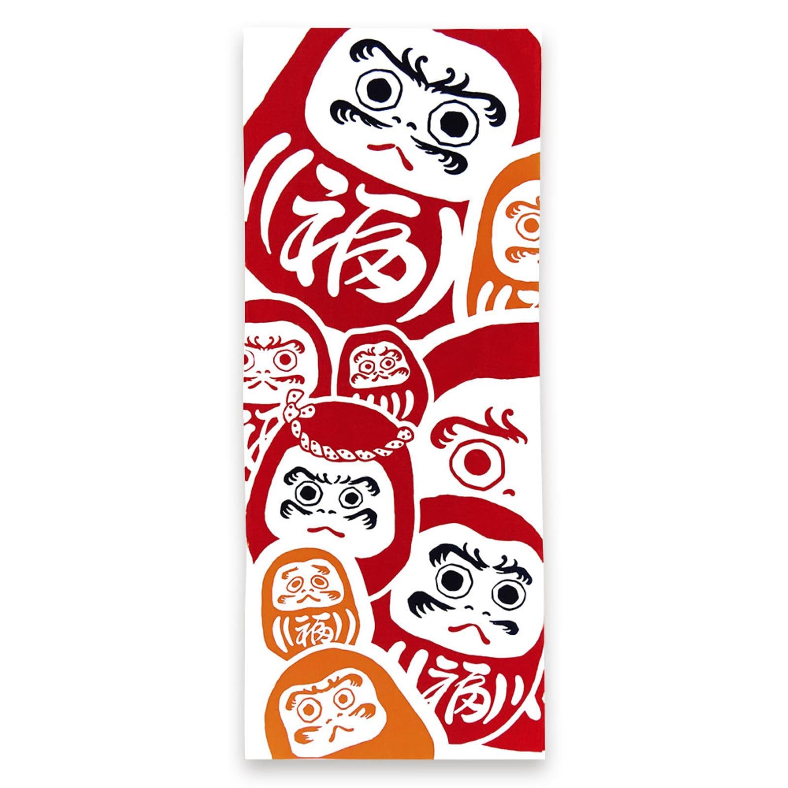 

Полотенце Miyamoto Towel Kenema Hand Fuku Daruma Сделано в 35 x Номер продукта 50255 Полотенце, Дизайн, Япония, Красный, Прибл.. 90см,