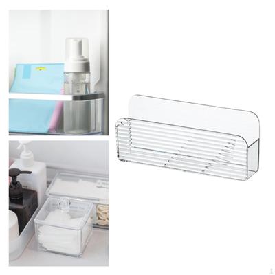 Elegante Aufbewahrungsbox-Halter und Rack-Kombination