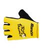 Santini Tour De France Overall Leader Cycling Gloves, XL