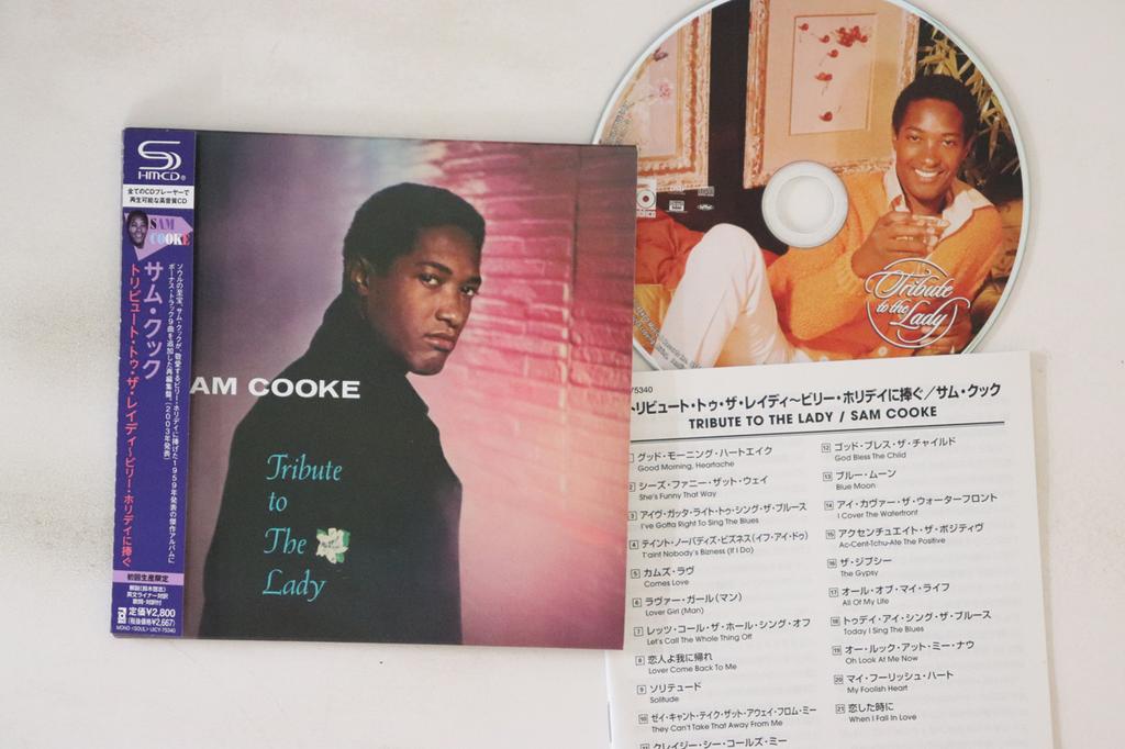 CD SAM COOKE Tribute To The Lady UICY75340 ABKCO 2012 Japan Obi SoulFunk Used