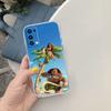 CJ79 Moana Transparent Phone Case for Motorola Moto G10 G20 G30 G31 G32 G34 G35 G41 G42 G50 G51 G52 G55 G60 G60S G62 G71 G72 G75