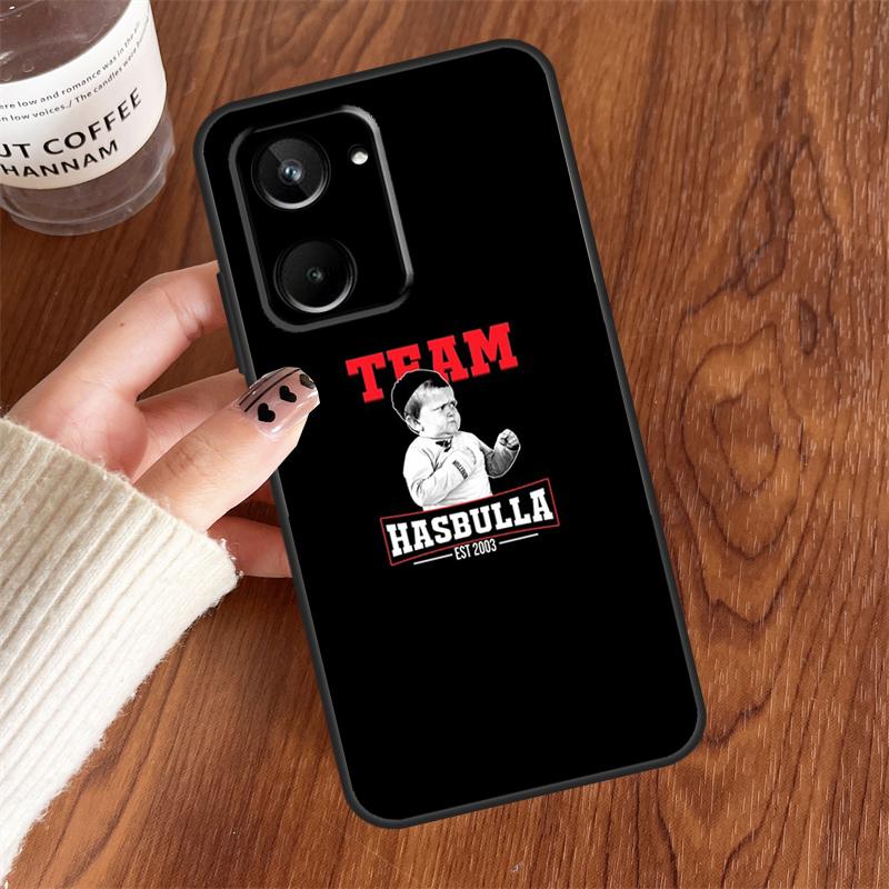 Funny Hasbulla Magomedov Boxer For Realme 15 14 11 12 13 Pro Plus C35 C71 C75 C65 C55 C63 C61 C53 C51 C67 GT6 GT7 Pro Case
