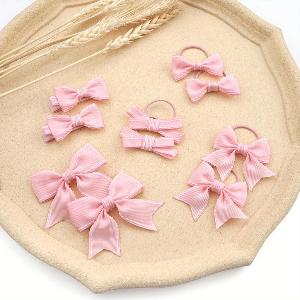 10 Pieces Children Girl Hair Accessories  Children Girl HaKorean Hairpin Barrettes Headwear Women Hair Clips
