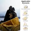 Juventus Customize Your Name Blanket Lightweight Personalized Blanket Durable Comfort for Office Bedding Chair Living Room All-Season Use