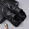 Fashion 2024 Summer New Designer Sandals for Men Black Fashion Casual Platform Sandal Shoes Male Breathable Mesh Beach Shoes Man