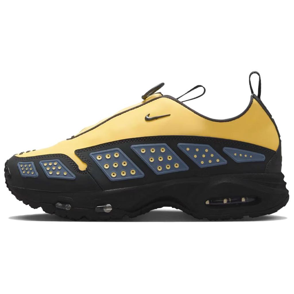 Nike Air Sunder Max Saturn Gold Women Sneakers Yellow Off-Noir Diffused-Blue HF1199-700