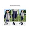 Right European Boys' Academy Striped Suit Children's Spring and Autumn Casual 2026 New Baby Boys' Two-Piece Set