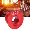 CANSUCC M20   Crank Cover Screws Corrosion Resistant Aluminum Alloy Crank Cover Screw  