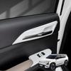 For Kia EV5 2024 2025 LHD Carbon Fiber Inner Door Handle Bowl Covers Window Button Trim Interior AccessoriesGood Product