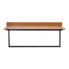 Balkon-Hängetisch 15 x 39 Zoll Terrassen-Geländer Bartisch Verstellbar