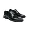 Men’s Derby Retro Leather Brogue Dress Shoes Formal Office Business Shoes Tuxedo Wedding Blazers Saddle Shoes Plus Size