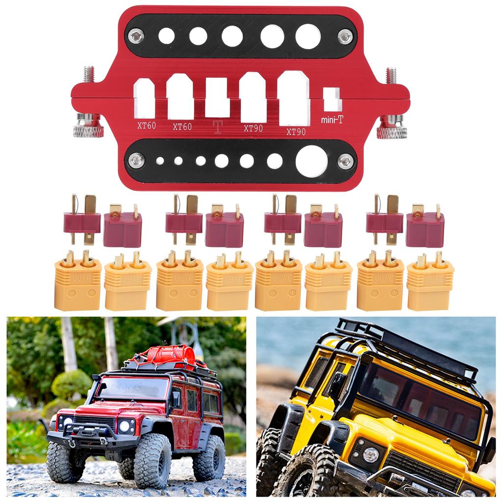 Estação de Solda Universal para Modelo de Veículo de Carro RC com Conjunto de Plugues XT60 T