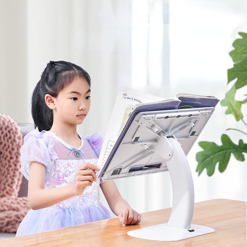 Adjustable Telescopic Multi-function Notebook Computer Folding Table and Bed Desktop Universal Mobile Phone Holder