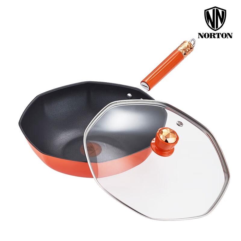 

NORTON LeOrange 32cm Non-stick Frying Pan