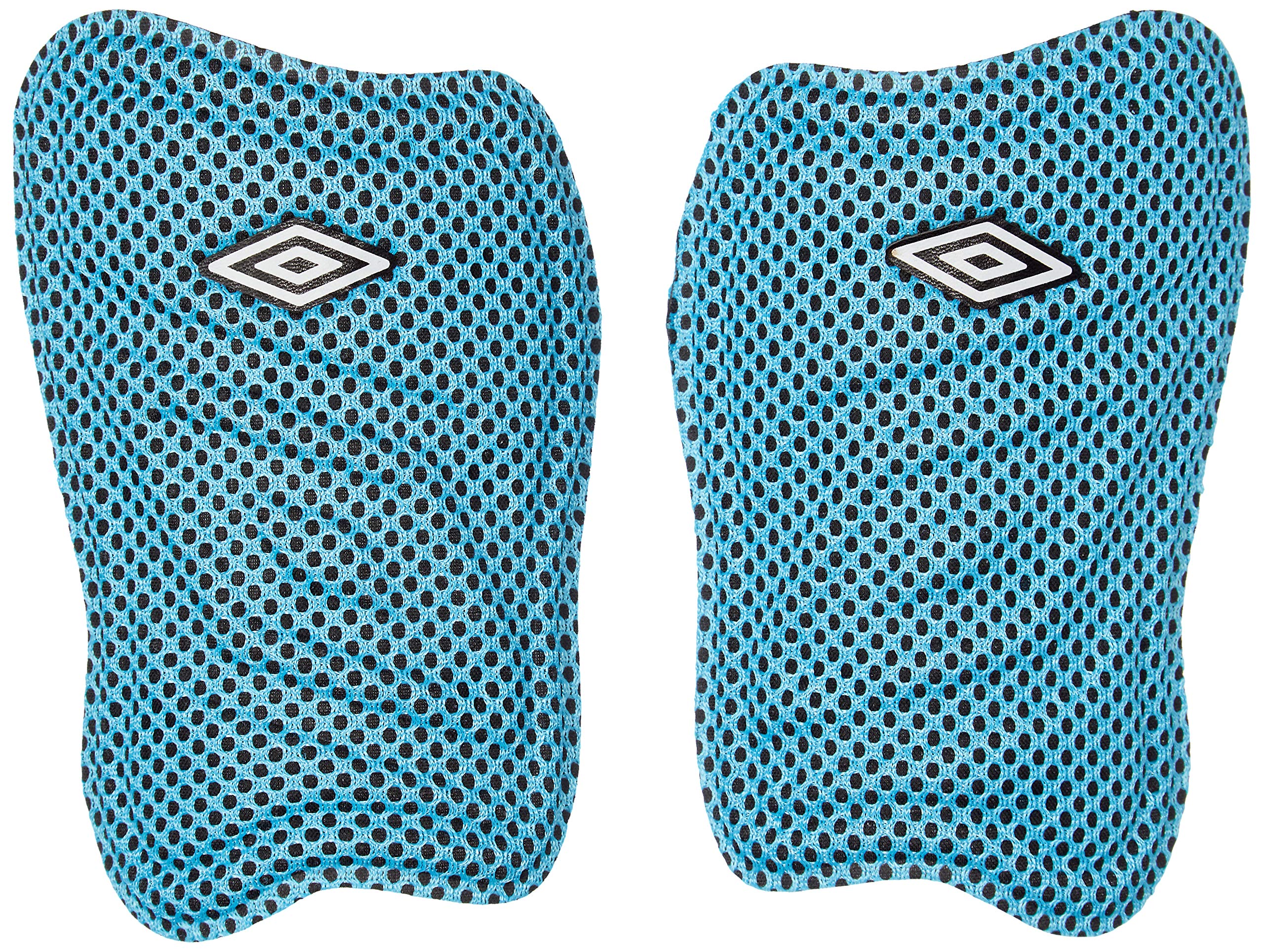 

Mesh shin and comfortable fit guards, lightweight, soft, breathable,