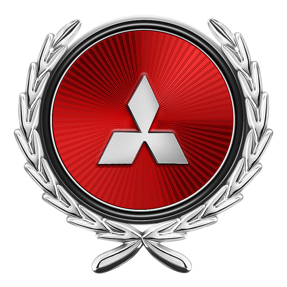 

Wheat logo, metal body logo, durable and high-end car exterior accessories For Mitsubishi Asx Outlander 3 Xl l200 EX10 Galant