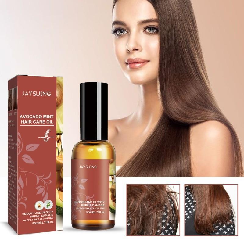 Jaysuing Hair Oil For Nourishing Damaged Hair With Moisturizing And Soothing Properties