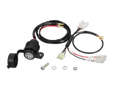 KITACO Zestaw zasilania USB dla K-TOUR Super Cub 50 Standard/110 Standard, Super Cub 110, itp.. 80-757-14240