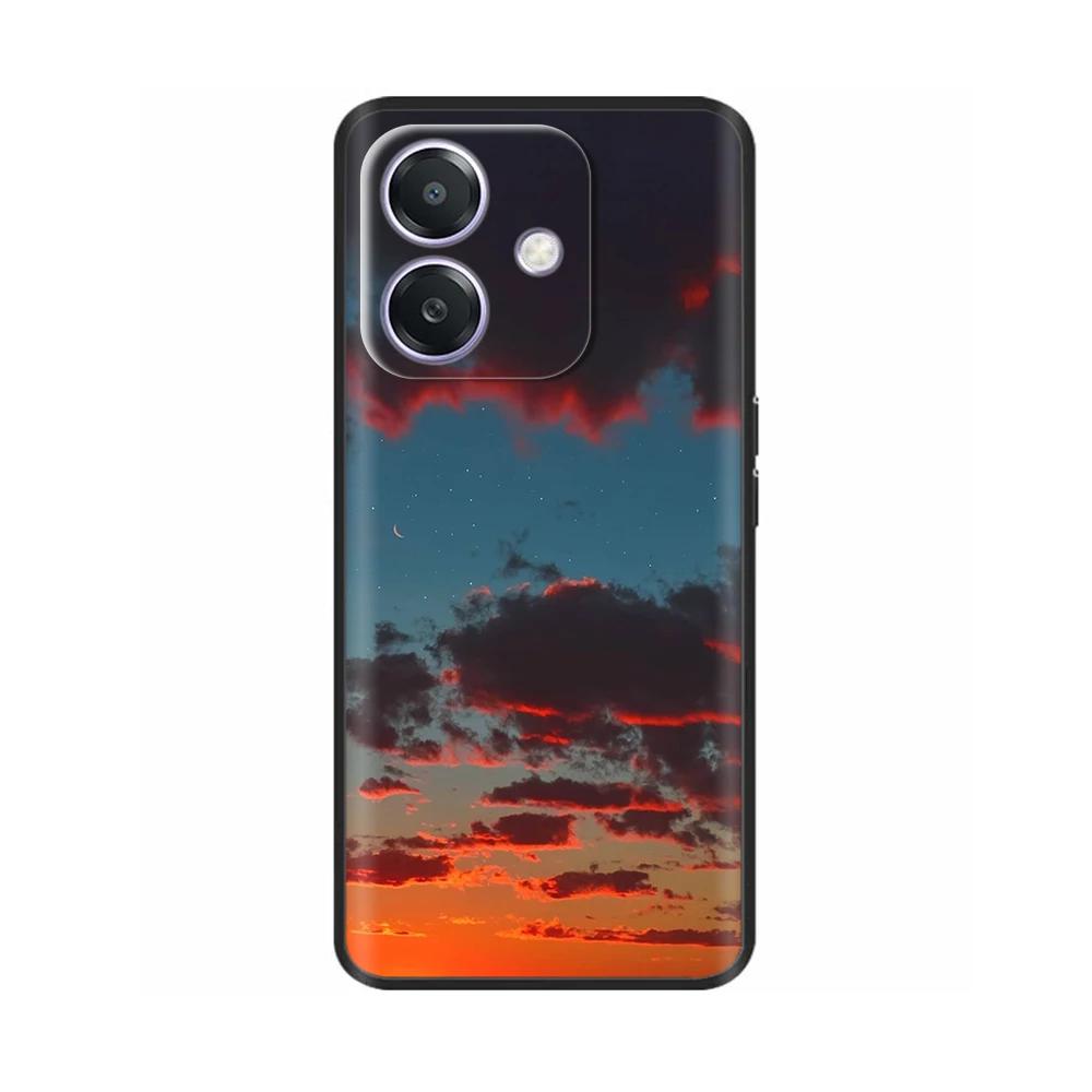 For OPPO A3X A3 4G 5G Case Phone Cover Cool Sweet Soft Smooth Liquid Silicone Bumper for OPPO A3x A3 A40 4G A60 5G Casing Fundas
