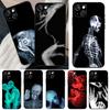 Xray Art Aesthetic Skull Phone Case For iPhone 16 15 14 13 12 11 17 Pro Max Plus 12 13 Mini 16e 17 Air Bumper Cover