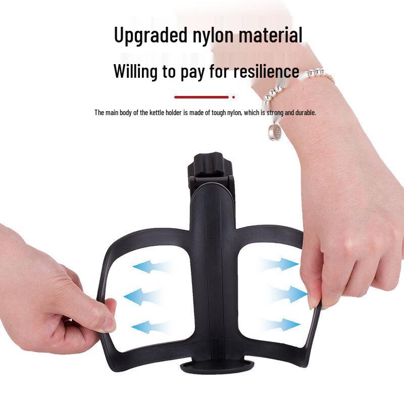 Quick Release Stroller & Bicycle Bottle Holder